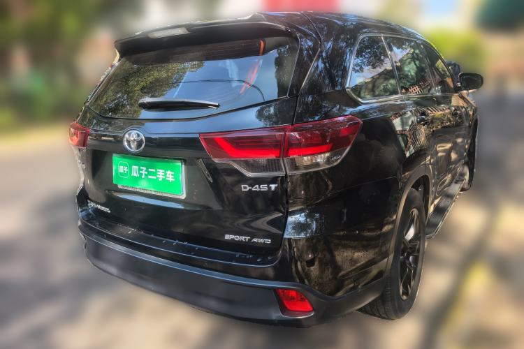 Used Toyota Highlander 2018 2.0T Four-Wheel Drive Knight Edition 7 Seats China VI Standard