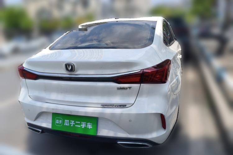 Used CHANGAN Eado 2021 PLUS Blue Whale NE 1.4T GDI DCT Flagship Model Rear