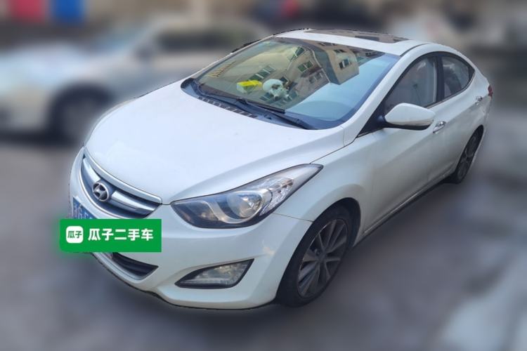 Used Hyundai Elantra (5th Generation / Langdong) 2015 1.6L Automatic Leading Model