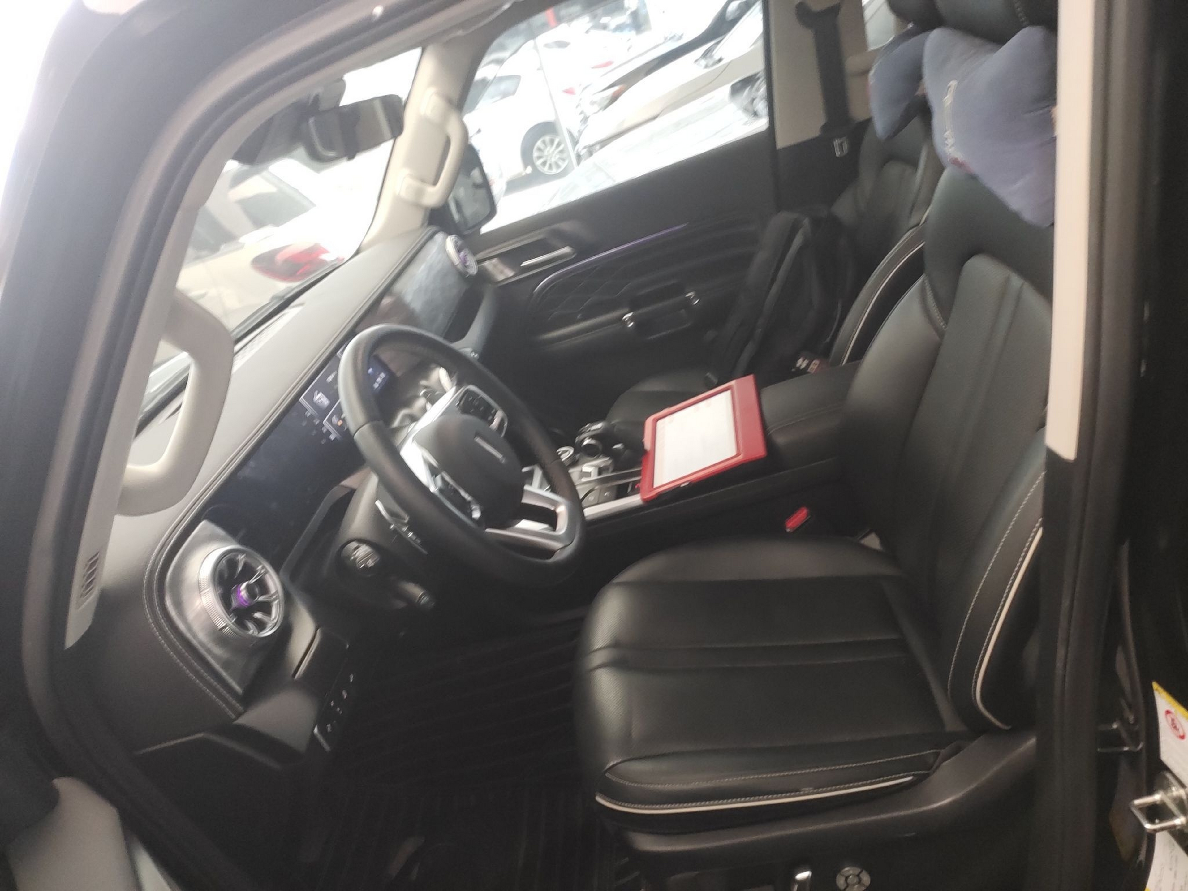 Interior delantero