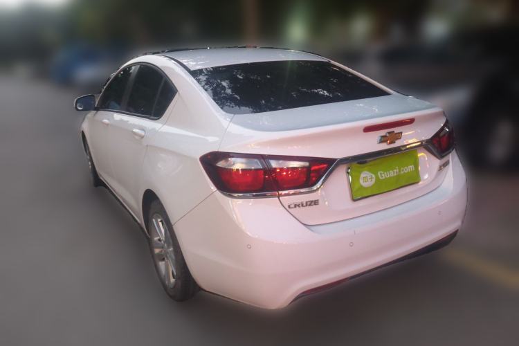 Used Chevrolet Cruze 2016 1.5L Automatic Luxury Edition
