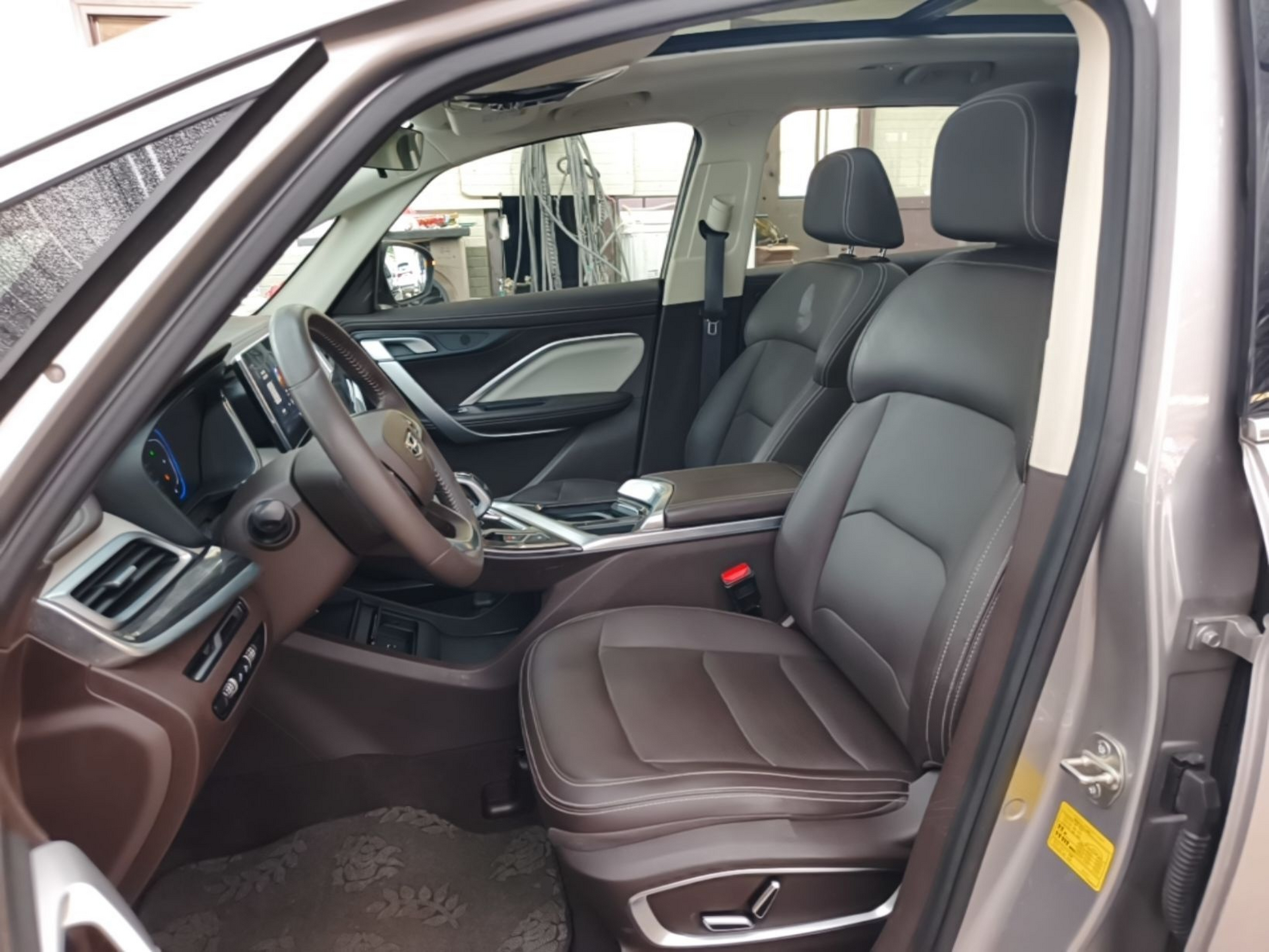 Avant de la voiture