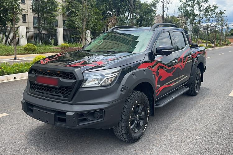 Used Dongfeng Ruichi 6 2020 2.3T Automatic All-Wheel-Drive Diesel Off-Road Version M9T