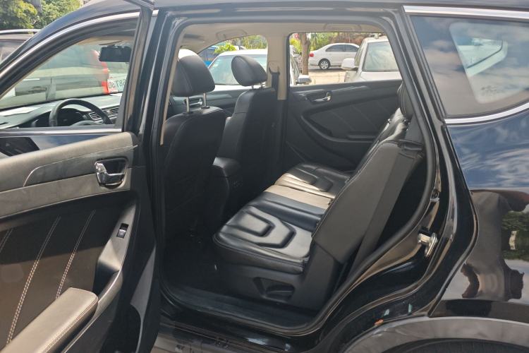 Used Dongfeng Fengon 580 2017 1.8L Manual Comfort Model Left Rear Seat