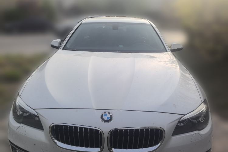 Used BMW 5 Series 2014 525Li Luxury Design Package Front