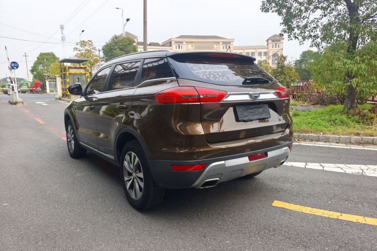 Used Geely Auto Emgrand X7 Sport 2016 1.8TD Manual ZhiShang Model