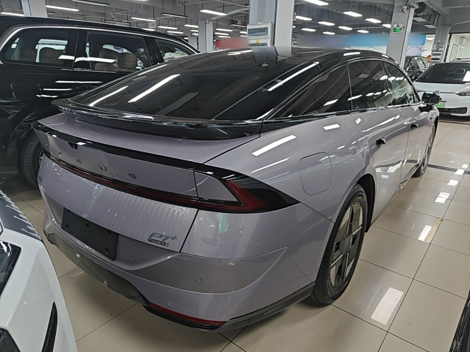 XPeng P7+ 2026 Model, Range-Extended 1550 Max Tech Edition — снимка 6