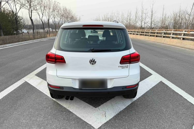 Used Volkswagen Tiguan L 2015 1.8TSI Automatic Two-Wheel Drive Comfort Edition
