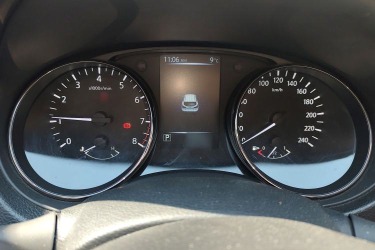 Used Nissan Qashqai 2017 2.0L CVT Smart Enjoyment Version China VI Standard Instrument Cluster