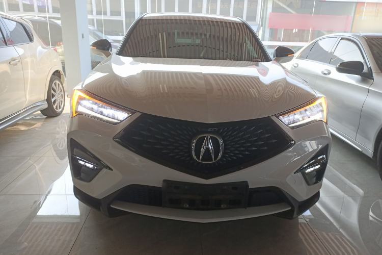 Used Acura CDX 2021 1.5T Two-Wheel Drive Deluxe · A-Spec Smart Safety Sport Model