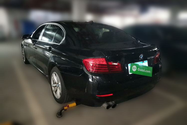 Used BMW 5 Series 2017 520Li Elegant Edition Rear Left 45 Deg