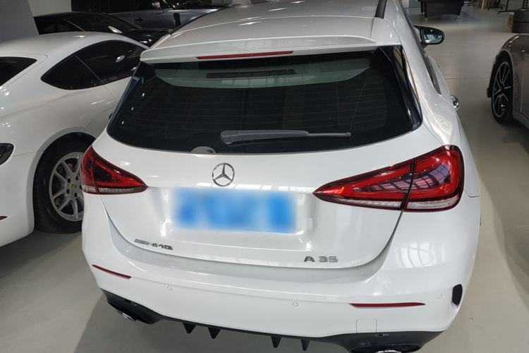 Used Mercedes-Benz A AMG 2020 AMG A 35 4MATIC Rear