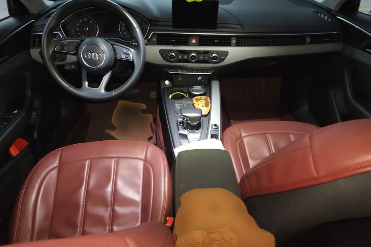 Used Audi A4L 2018 30th Anniversary Edition 40 TFSI Trendy Model
