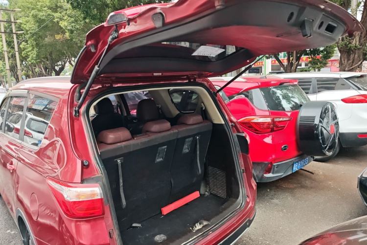 Used Changan Lingxuan 2017 1.6L Manual Elite Model
