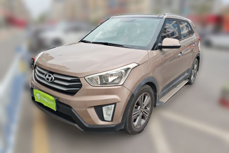 Used Hyundai ix25 2015 1.6L Automatic Two-Wheel Drive Smart GLS Trim