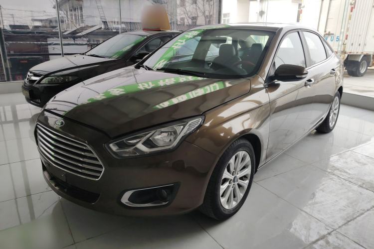 Used Ford Escort 2017 Happy Edition 1.5L Manual Fashion Model