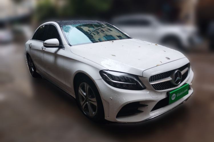 Used Mercedes-Benz C-Class 2019 Restyled C 260 L Sport Edition Front Right 45 Deg