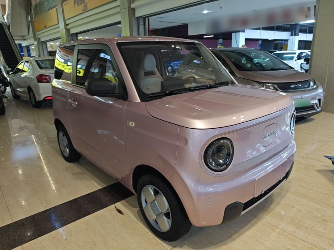 Geely Galaxy Panda 2023 Panda Mini 200km Endurance Bear — снимка 3
