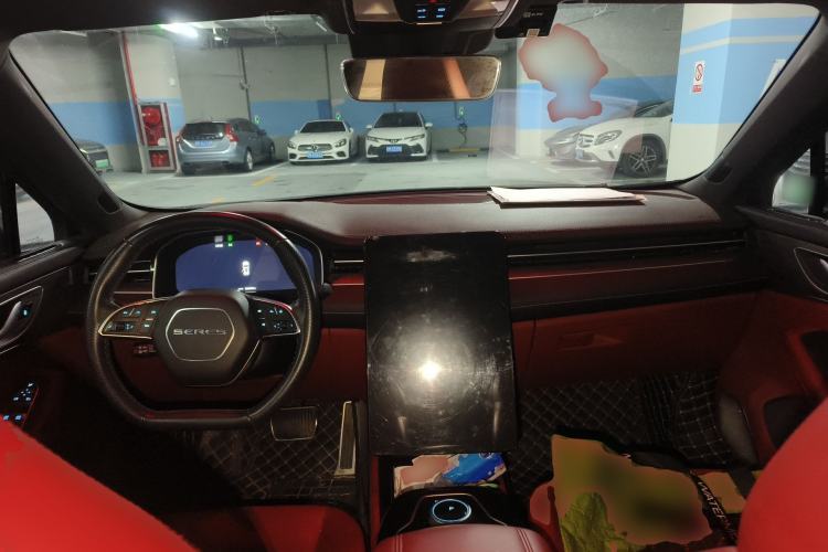 Used SERES SF5 2021 Four-Wheel Drive Freedom Expedition Edition