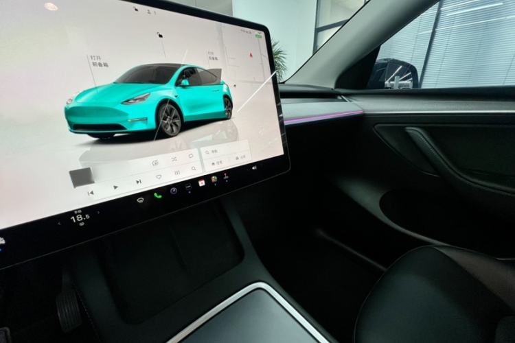 Used Tesla Model Y 2024 Rear-Wheel-Drive Version