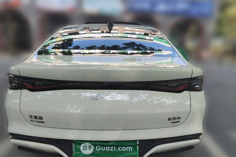 Used BYD Seal 06 New Energy 2025 EV 545KM Flagship Edition Rear