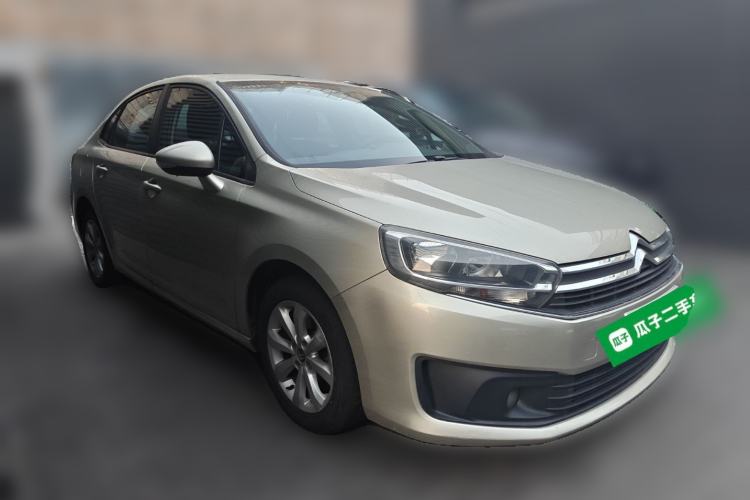 Used Citroen C4 Sega 2016 1.6L Automatic Comfort Model Front Right 45 Deg