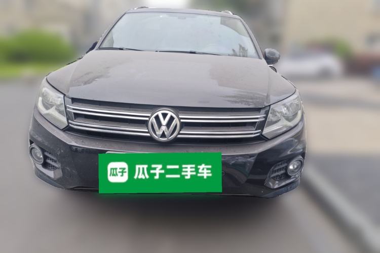 Used Volkswagen Tiguan 2012 2.0 TSI Comfort Edition Front
