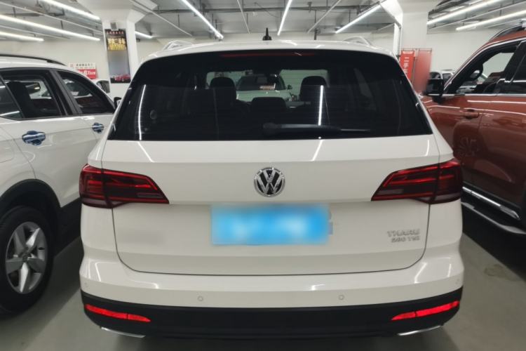 Used Volkswagen Tharu 2020 280TSI Two-Wheel Drive Luxury Plus Version China VI Standard