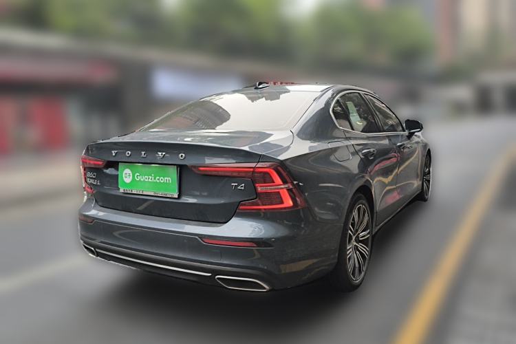 Used Volvo S60 2021 T4 Zhiyuan Luxury Edition Rear Right 45 Deg