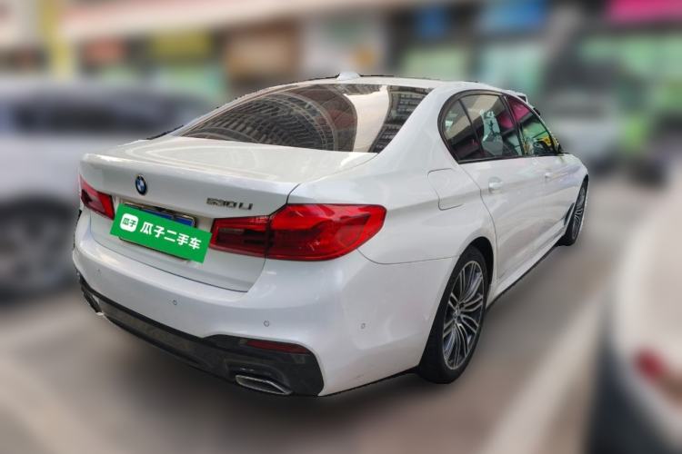 Used BMW 5 Series 2019 530Li Leading Model M Sport Package
