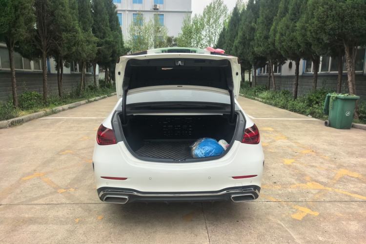 Used Mercedes-Benz C-Class 2024 Restyled C 260 L Sport Edition Trunk