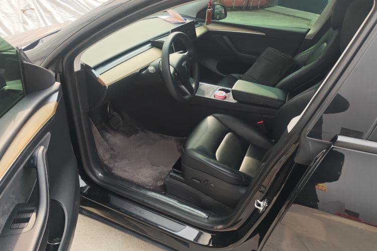 Used Tesla Model Y 2022 Revised Version Long-Range All-Wheel Drive