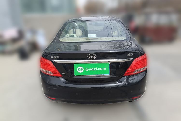 Used BYD Surui 2013 1.5TI Manual Luxury Model