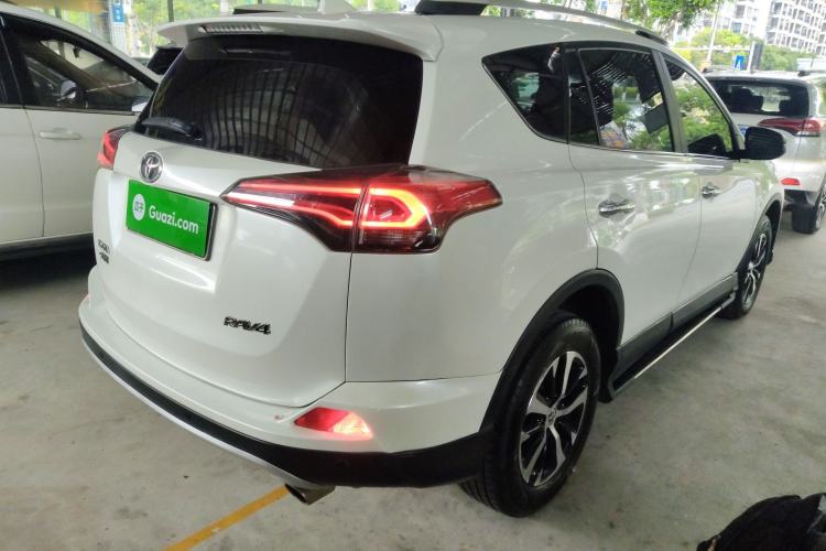 Used Toyota RAV4 2016 2.0L CVT Two-Wheel Drive Smart Edition China V Standard