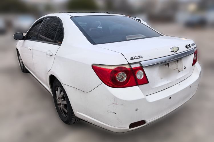 Used Chevrolet Epica 2012 1.8 Comfort Edition MT Rear Left 45 Deg