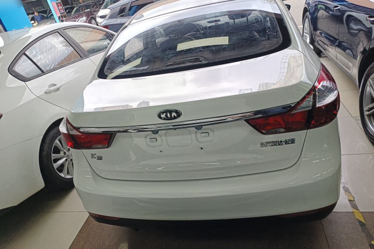 Used Kia K3 2016 1.6L Automatic with Sunroof