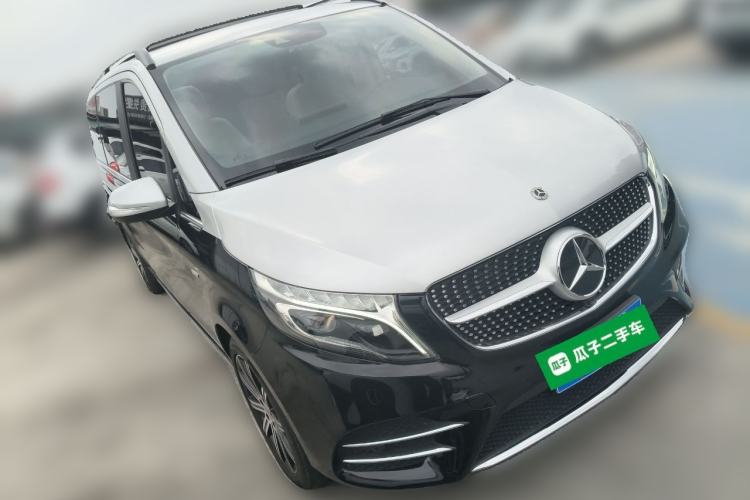 Used Mercedes-Benz V-Class 2022 V 260 L Long-wheelbase Luxury Edition Front Right 45 Deg