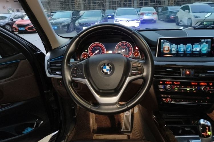 Used BMW X5 2017 xDrive28i Steering Wheel