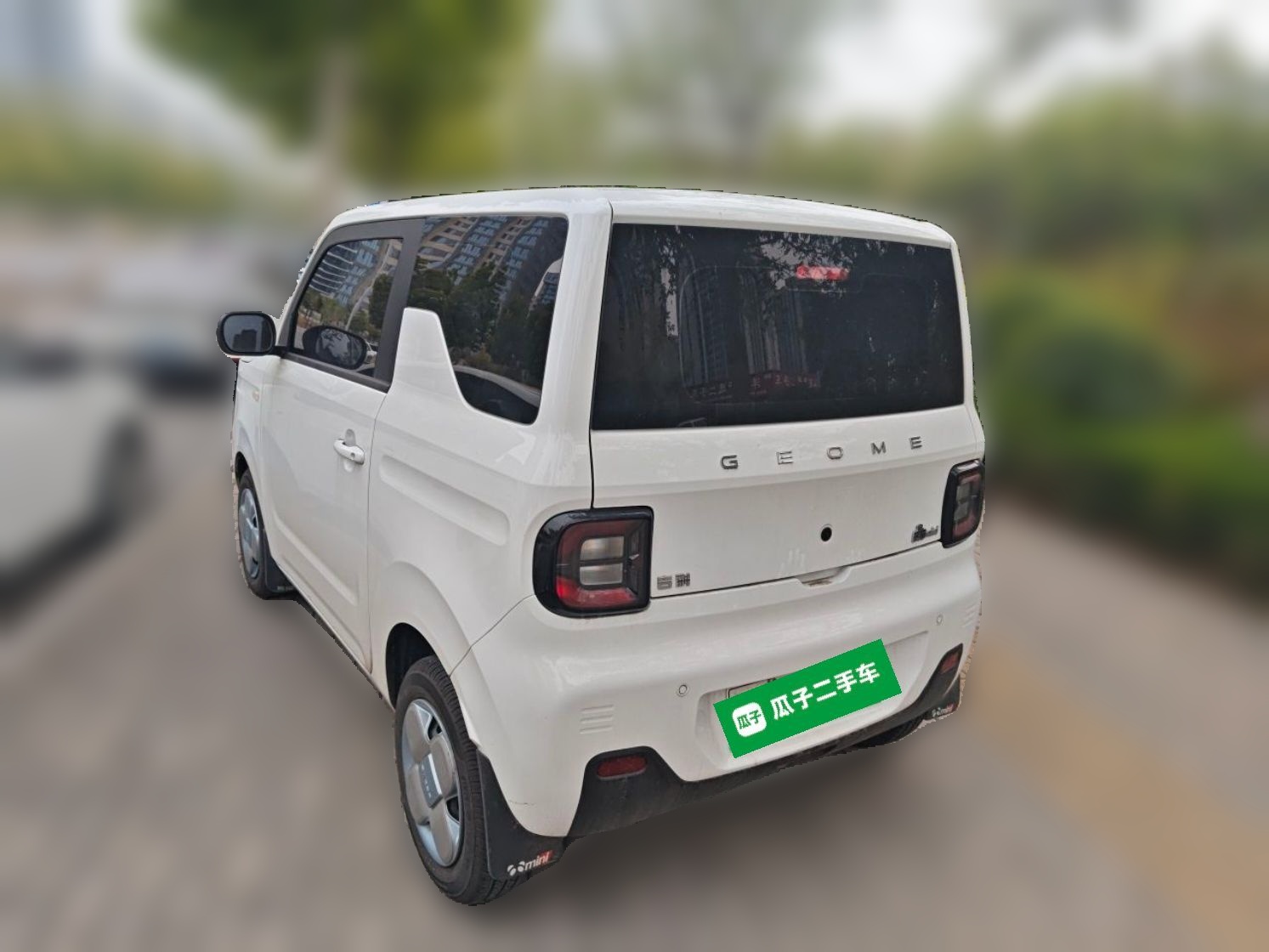 Geely Galaxy Panda 2024 Panda Mini 200km Endurance Bear — снимка 4