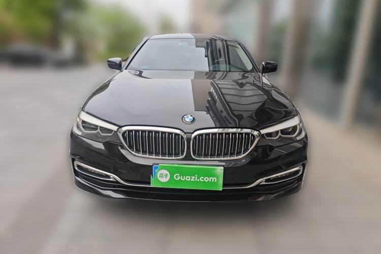 Used BMW 5 Series 2018 525Li Luxury Package Front