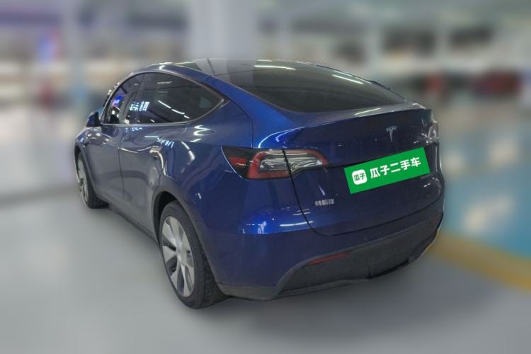 Used Tesla Model Y 2022 Rear-Wheel-Drive Version Rear Left 45 Deg