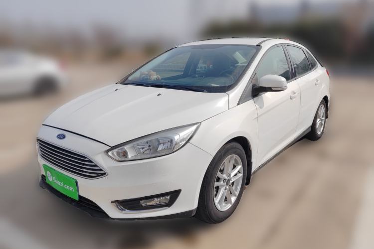 Used Ford Focus 2017 Sedan 1.6L Automatic Fashion Edition Smart Drive Version