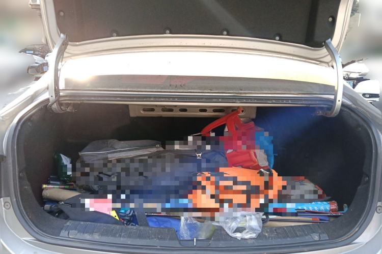 Used GAC Trumpchi GA4 2018 200T Automatic Luxury Edition Trunk