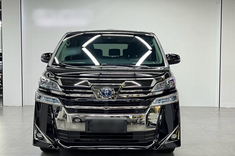 Used Toyota Vellfire 2020 Dual-Engine 2.5L HV Luxury Edition Exterior 1