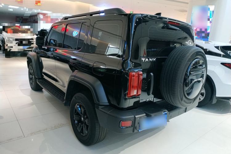 Used Tank 300 2023 Off-Road Edition 2.0T Conqueror Rear Left 45 Deg