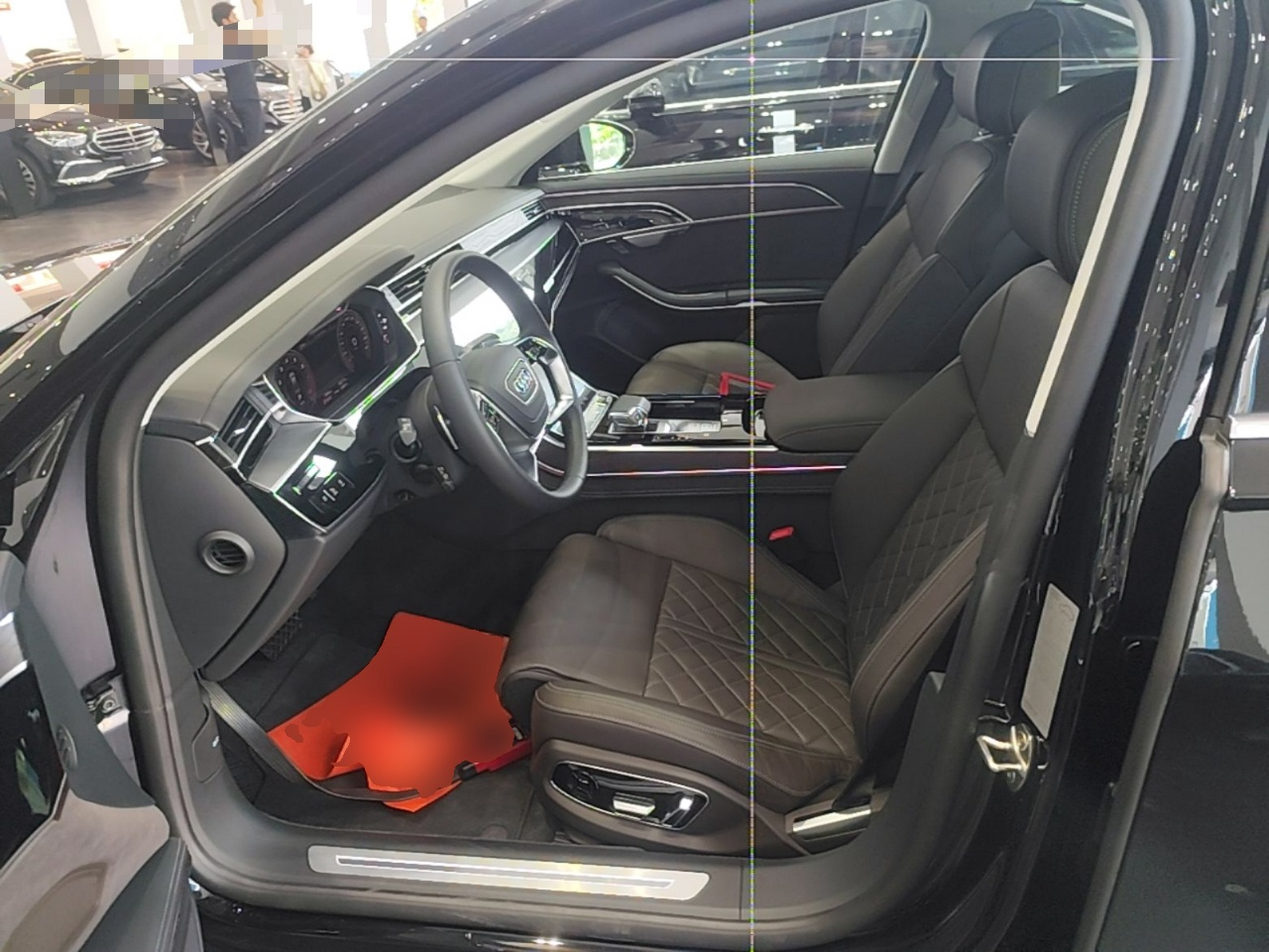 Avant de la voiture