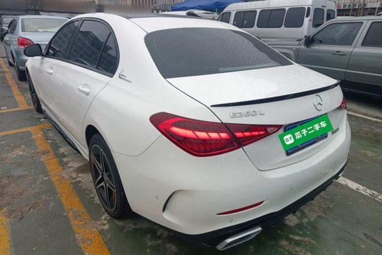 Used Mercedes-Benz C-Class 2023 C 260 L Bright Night Sports Edition