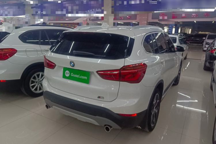 Used BMW X1 2019 sDrive18Li Premium Edition Rear Right 45 Deg