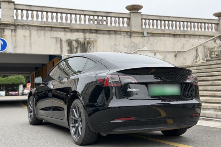 Used Tesla Model 3 2021 Standard Range Rear-Drive Upgraded Version Exterior 5