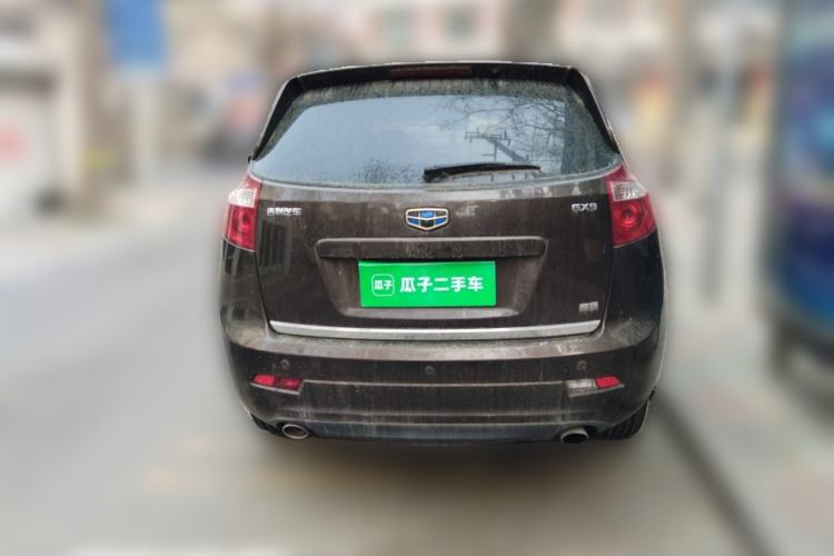 Used Geely Auto GX9 2014 2.4L Automatic Two-Wheel Drive Prestige Version Rear